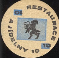Beer coaster r-restaurace-10-1
