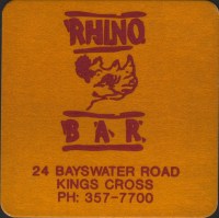 Beer coaster r-rhino-1-small