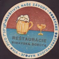 Pivní tácek r-rimavska-sobota-1