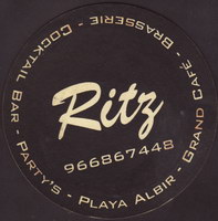 Beer coaster r-ritz-1