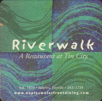 Beer coaster r-riverwalk-1
