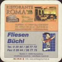 Beer coaster r-roma-1