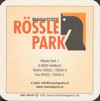 Beer coaster r-rossle-park-1