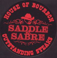 Beer coaster r-saddle-sabre-1