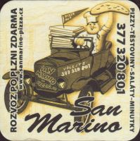 Beer coaster r-san-marino-1