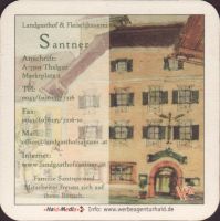 Beer coaster r-santner-1