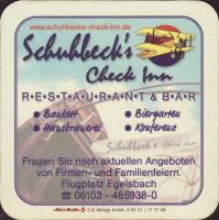 Beer coaster r-schuhbecks-1