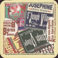 Beer coaster r-st-joseph-village-1-zadek