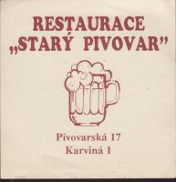 Pivní tácek r-stary-pivovar-1-small