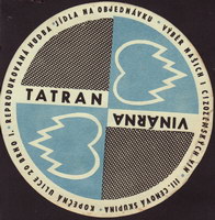 Beer coaster r-tatran-1