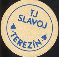 Beer coaster r-terezin-1-zadek