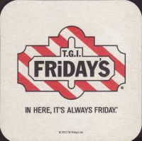 Beer coaster r-tgi-fridays-1-small