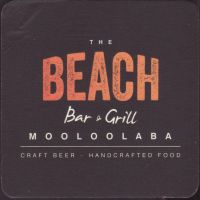 Beer coaster r-the-beach-1