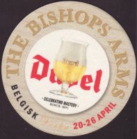 Beer coaster r-the-bishops-arms-1-zadek