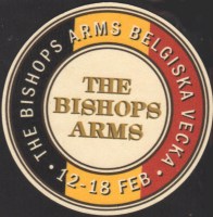 Beer coaster r-the-bishops-arms-14-zadek-small