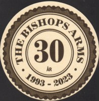 Beer coaster r-the-bishops-arms-15-zadek-small