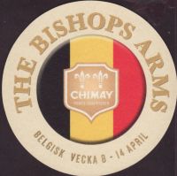 Beer coaster r-the-bishops-arms-5-small
