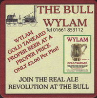 Beer coaster r-the-bulll-wylam-1