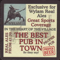 Beer coaster r-the-bulll-wylam-1-zadek-small