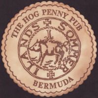 Beer coaster r-the-hog-penny-1-small