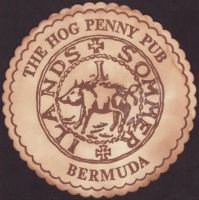 Beer coaster r-the-hog-penny-1