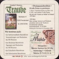 Beer coaster r-traube-1