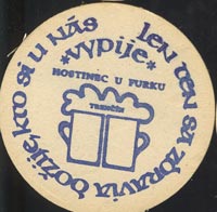 Beer coaster r-trencin-1