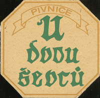 Beer coaster r-u-dvou-sevcu-1