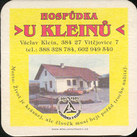 Pivní tácek r-u-kleinu-1