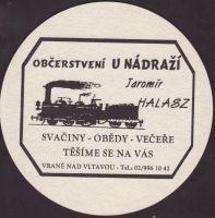 Beer coaster r-u-nadrazi-2