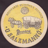 Beer coaster r-u-salzmannu-1