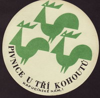 Beer coaster r-u-tri-kohoutu-1