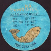 Beer coaster r-u-ziznivy-ryby-1