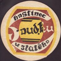 Beer coaster r-u-zlateho-dudku-1