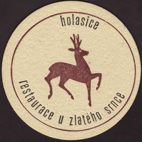 Beer coaster r-u-zlateho-srnce-1