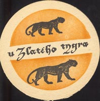 Beer coaster r-u-zlateho-tygra-1