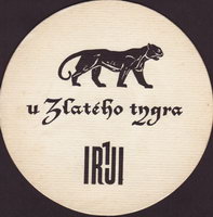 Beer coaster r-u-zlateho-tygra-2