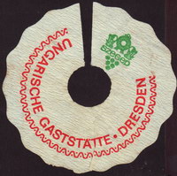 Beer coaster r-ugarische-gaststatte-dresden-1-small