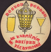 Beer coaster r-v-radnicnim-sklipku-v-jachymove-1