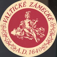 Beer coaster r-valticke-zamecke-1