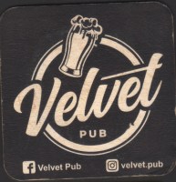 Pivní tácek r-velvet-1