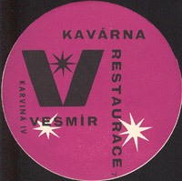 Pivní tácek r-vesmir-1