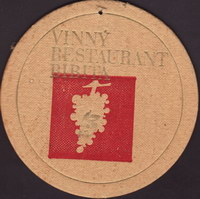 Beer coaster r-vinny-restaurant-bibita-1