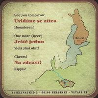 Beer coaster r-vltava-1-zadek-small