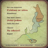 Beer coaster r-vltava-1-zadek