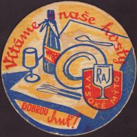 Beer coaster r-vysoke-myto-2