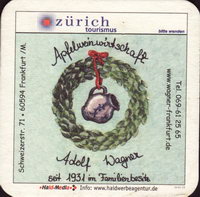 Beer coaster r-wagner-frankfurt-1-small