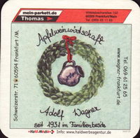 Beer coaster r-wagner-frankfurt-2