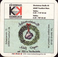 Beer coaster r-wagner-frankfurt-3