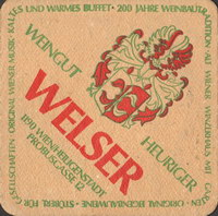 Beer coaster r-welser-1-oboje-small